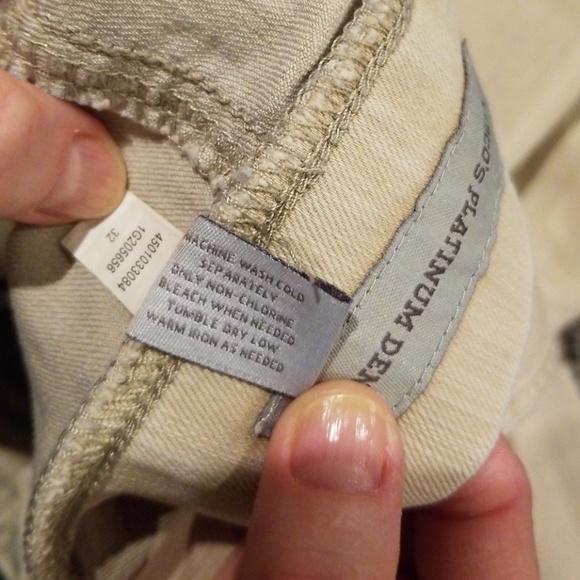 Chico's platinum denim slim fit - Picture 8 of 8